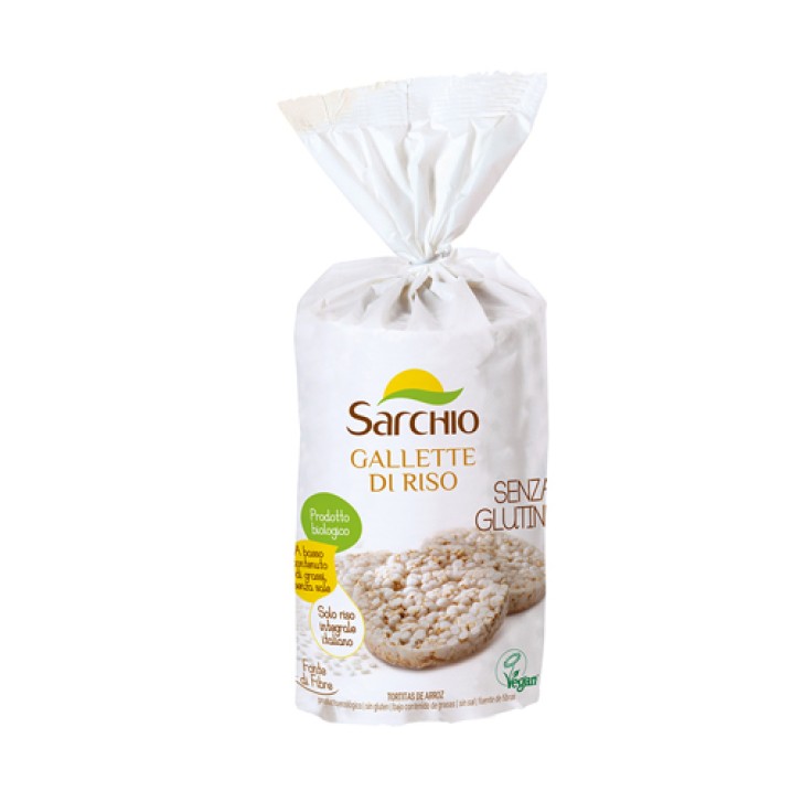 Sarchio Gallette Riso Senza Glutine 100 grammi
