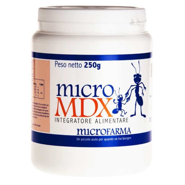 Micro MDX 250 grammi - Integratore Alimentare