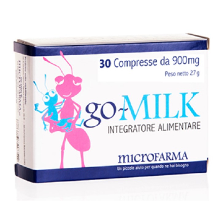 Go-Milk 30 Compresse - Integratore Alimentare