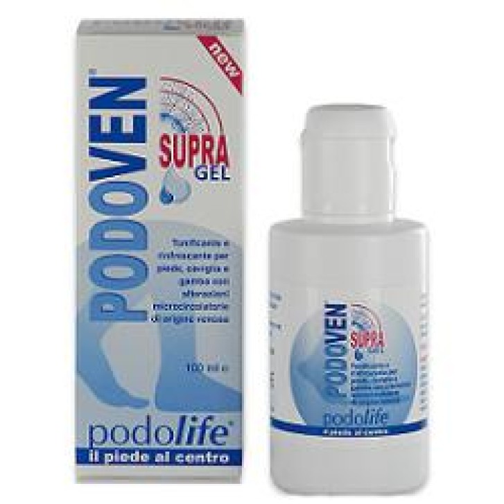 Podoven Supra Gel Tonificante e Rinfrescante Piedi 100 ml