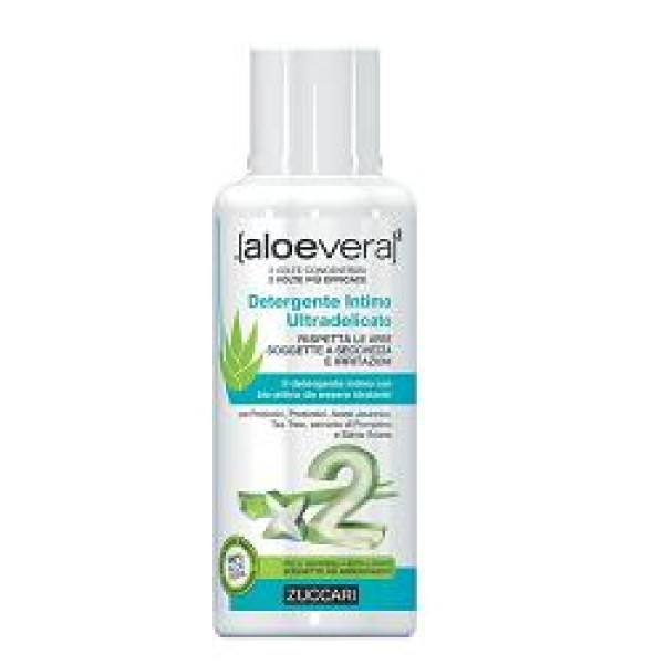 Zuccari AloeVera2 Detergente Intimo Ultradelicato 250 ml