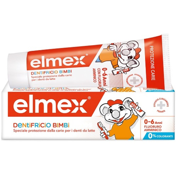 Elmex Bimbi 0-6 Anni Dentifricio 50 ml