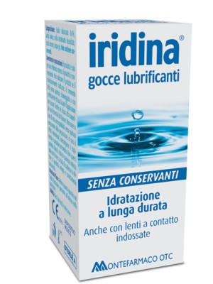 Iridina Gocce Oculari Lubrificanti 10 ml