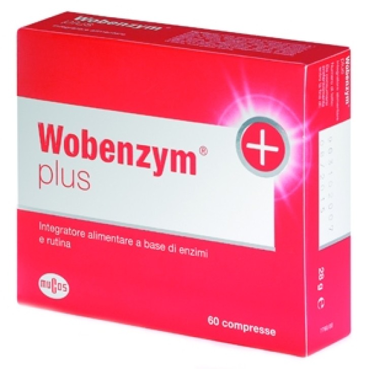 Named Wobenzym Plus 60 Compresse - Integratore Alimentare