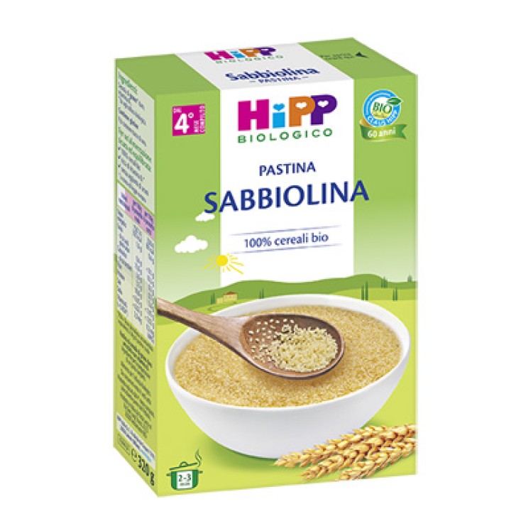 Hipp Bio Pastina SabBiolina 320 grammi