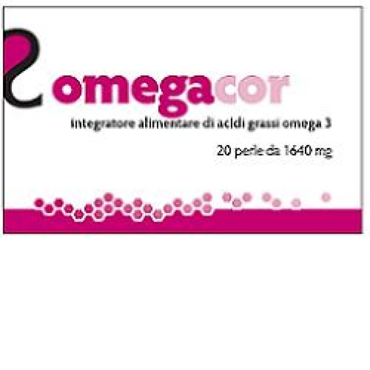 Omegacor 20 Perle - Integratore Alimentare
