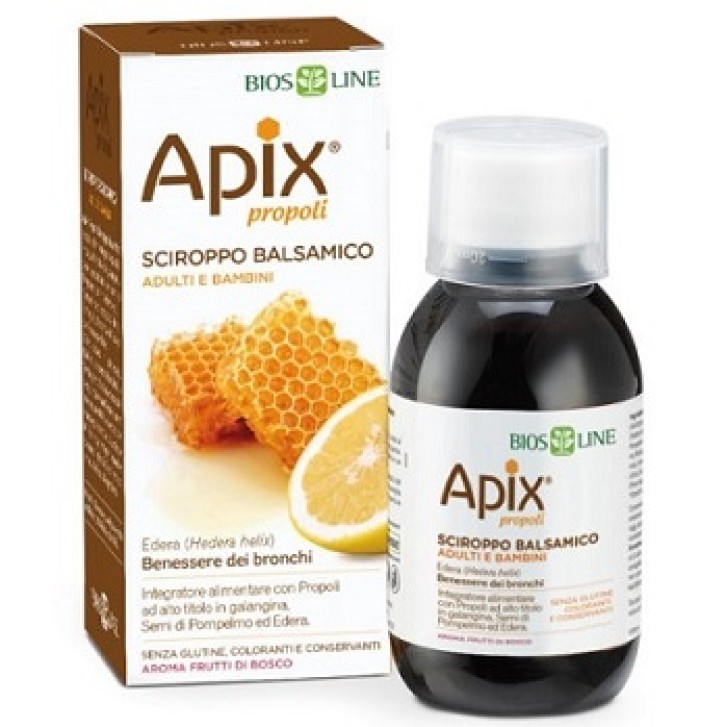 Apix Propoli Sciroppo Balsamico 150 ml - Integratore Alimentare