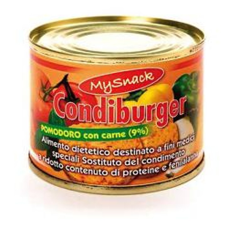 MY SNACK Condiburger Pomodori Carne