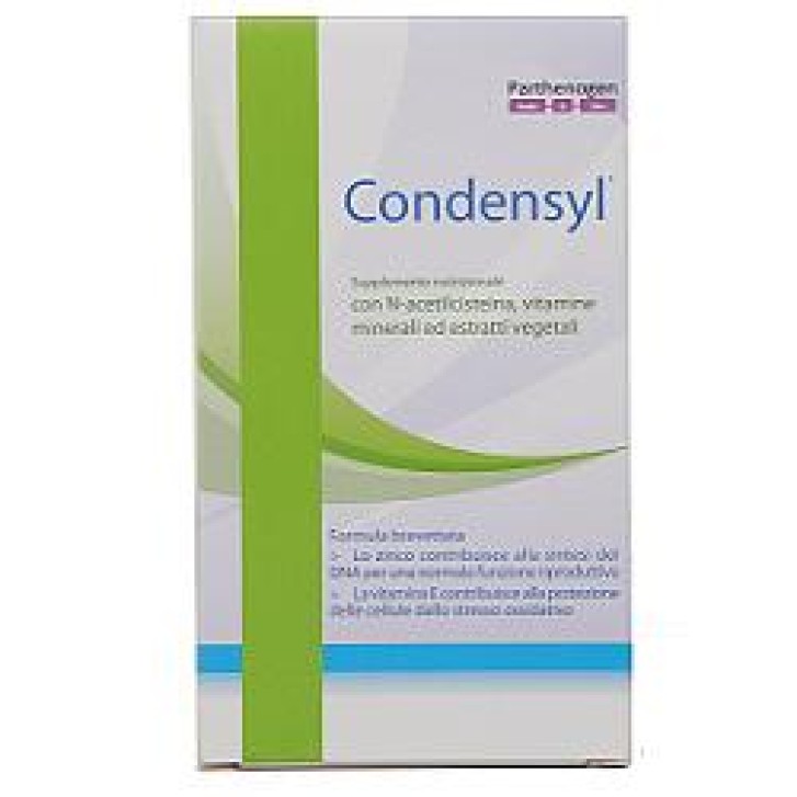 Condensyl 30 Compresse - Integratore Fertilita' Maschile