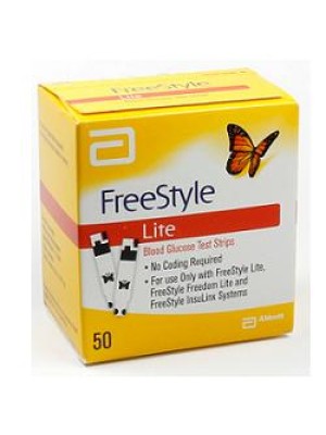 Freestyle Lite Strisce Reattive Glicemia 50 pezzi
