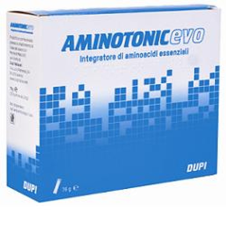 Aminotonic Evo 20 Bustine - Integratore di Aminoacidi Essenziali per Bambini