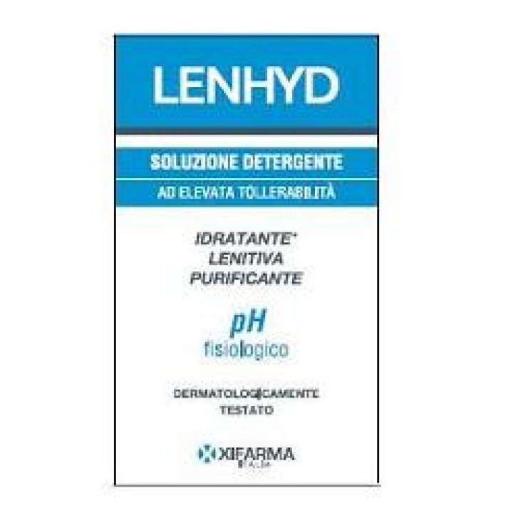 Lenhyd Soluzione Detergente 250 ml
