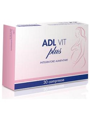 ADL Vit Plus 30 Compresse - Integratore per la Gravidanza