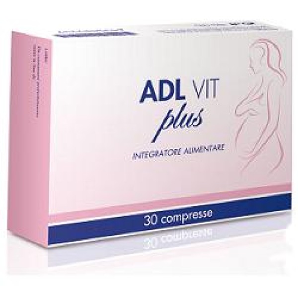 ADL Vit Plus 30 Compresse - Integratore per la Gravidanza