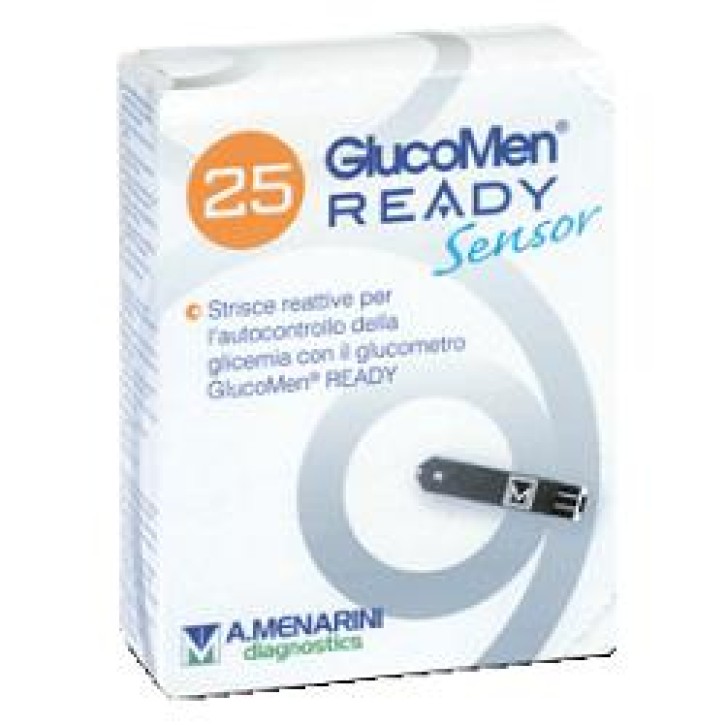 Glucomen Ready Sensor Controllo Glicemia 25 Strisce