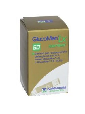 Glucomen LX Sensor Strisce Reattive Glicemia 50 Pezzi