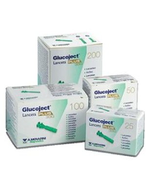 Glucoject Plus Lancette Pungidito G33 25 pezzi