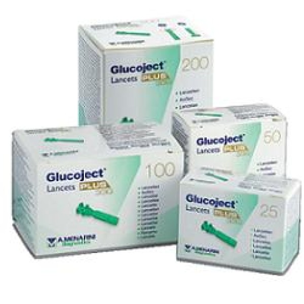 Glucoject Plus Lancette Pungidito G33  25 pezzi