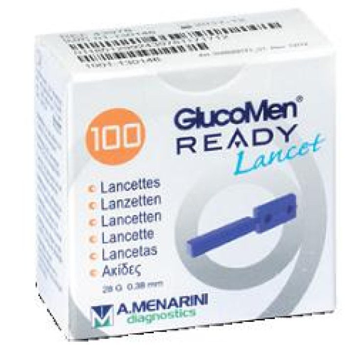 Glucomen Ready Lancet G28 Lancette Pungidito 100 pezzi
