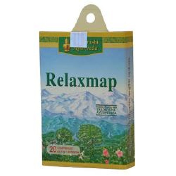 Relaxmap 20 Compresse - Integratore Rilassante