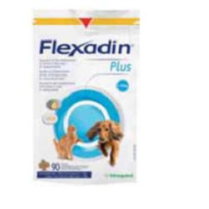 Flexadin Plus 90 Tavolette - Integratore Articolare Cani Taglia Piccola e Gatti