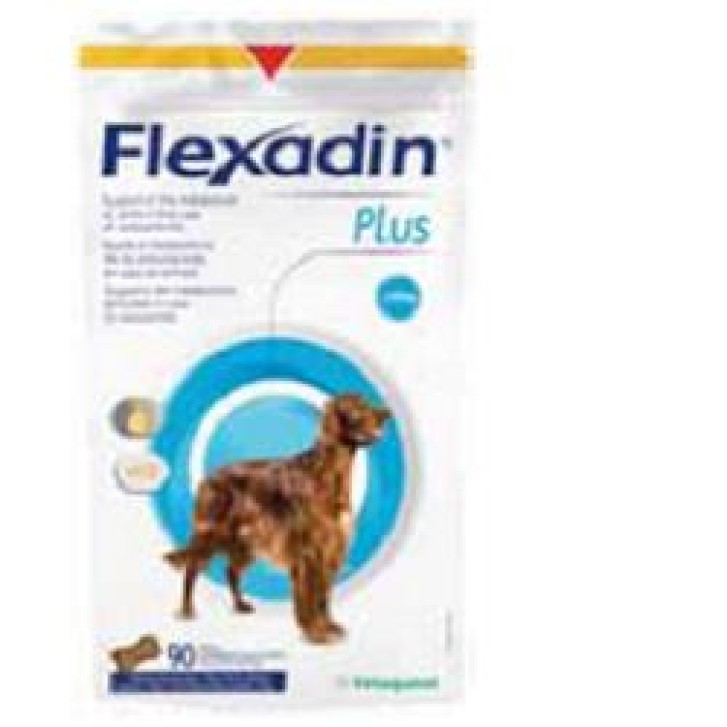 Flexadin Plus Cani 90 Tavolette - Integratore Articolare Taglia Media e Grandi