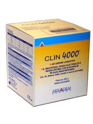 Clin 4000 Polvere 200 grammi - Integratore Lassativo Stitichezza