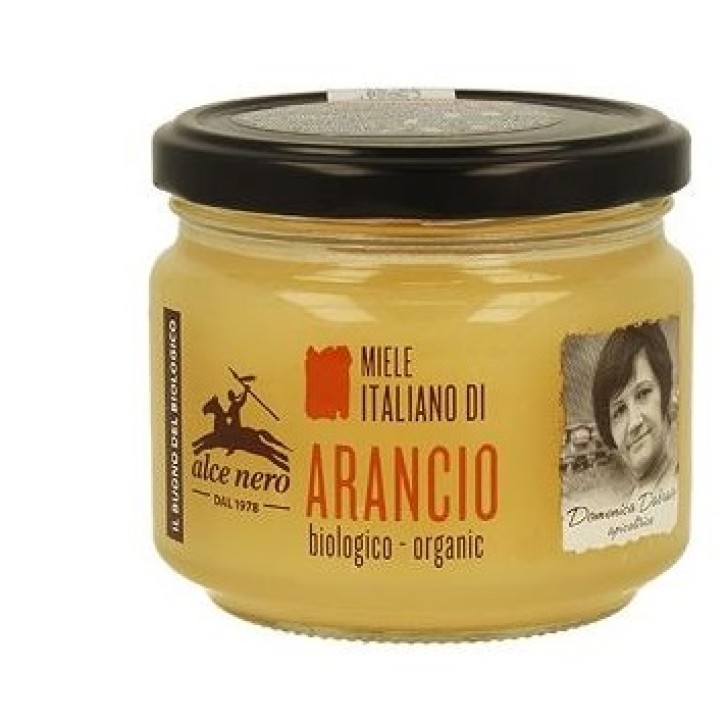 Alce Nero Miele Italiano di Arancia Biologico 300 grammi