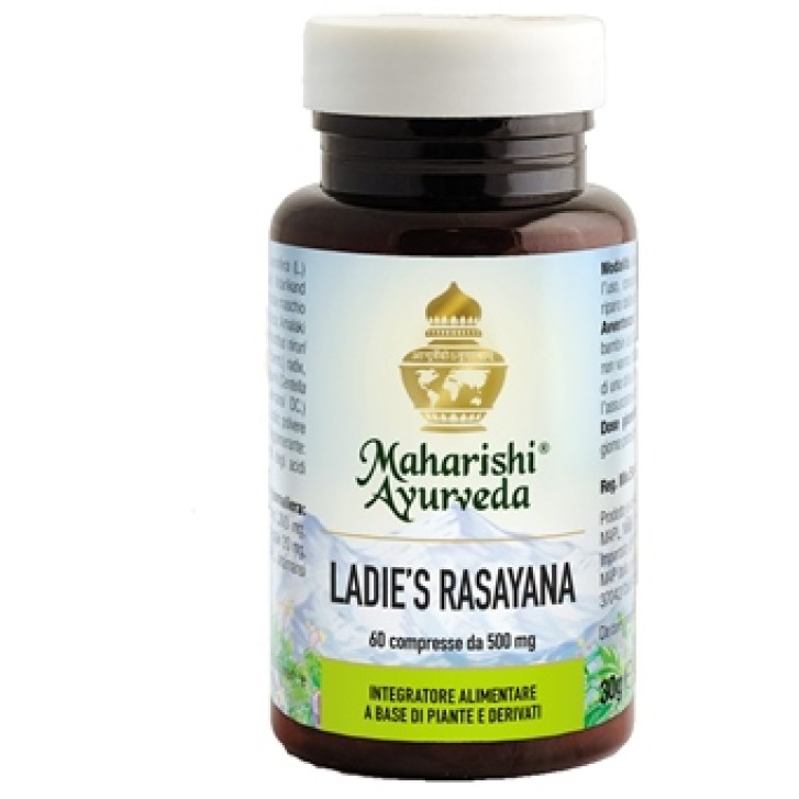 Ladies Rasayana 60 Compresse - Integratore Antiossidante Donna