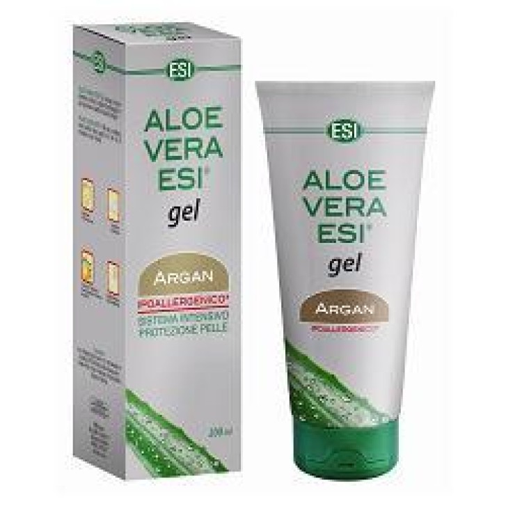 Esi Aloe Vera Gel con Argan Idratante e Nutriente 200 ml