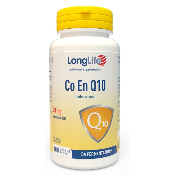 Longlife CO En Q10 100 Perle - Integratore Antiossidante