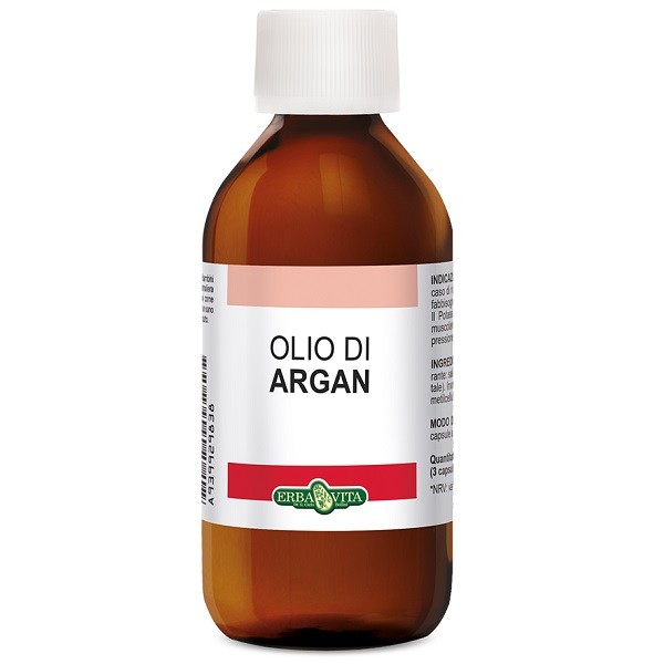 Erba Vita Olio di Argan Idratante Corpo e Capelli 100 ml