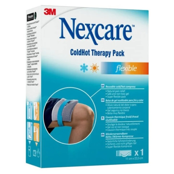 3M Nexcare ColdHot Premium Cuscino Terapia Caldo Freddo 10 x 26,5 cm