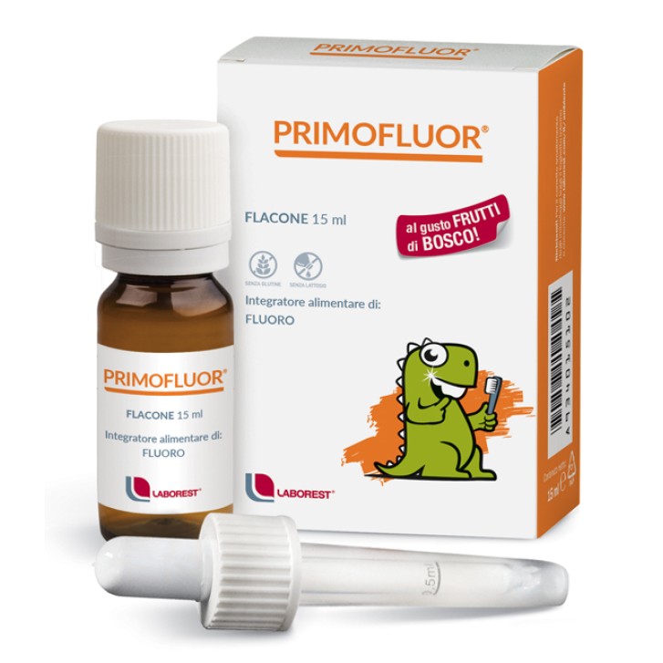 Primofluor 15 ml - Integratore di Fluoro