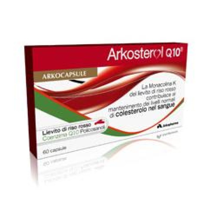 Arkosterol Q10 60 Capsule - Integratore Antiossidante