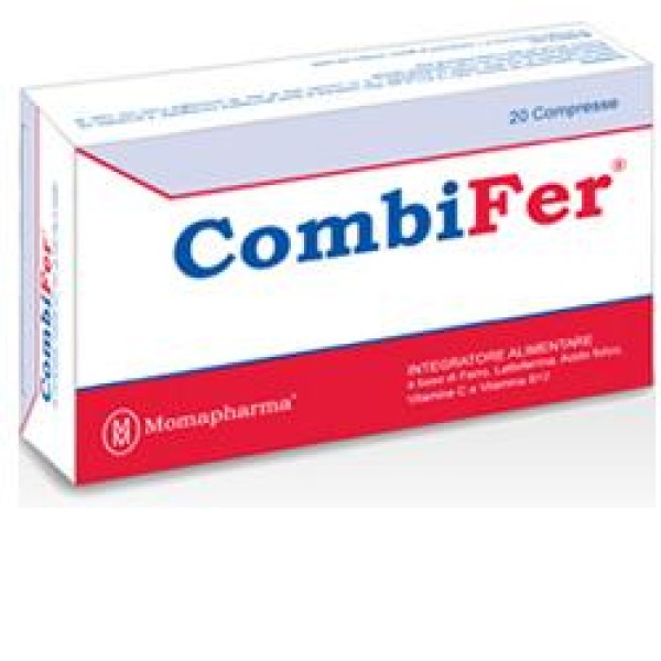 Combifer 20 Compresse - Integratore Alimentare
