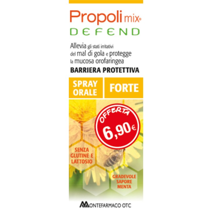 Propoli Mix Defend Spray Orale 30 ml