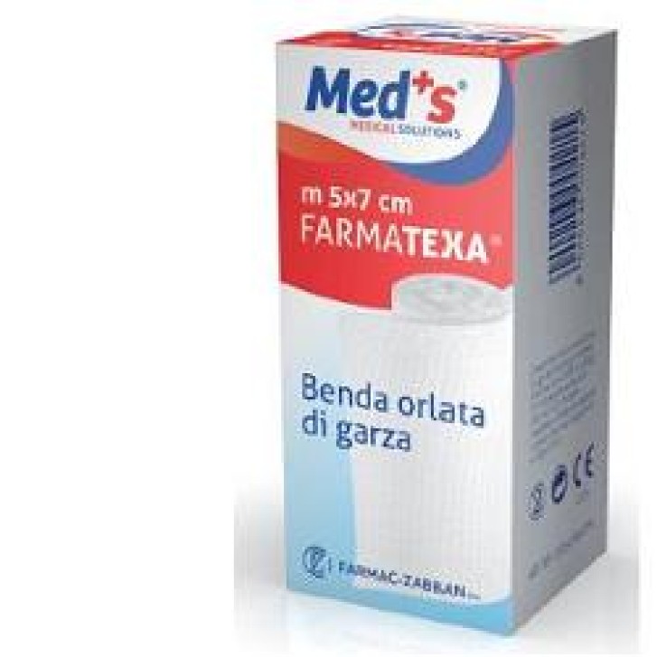 Med's Benda Orlata 12/8 m 5 x 10 cm