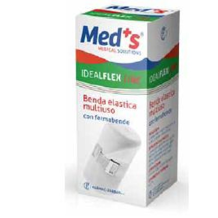 Med's Ideal Fix Benda Elastica Cotone Nylon 4,5 x 10 cm