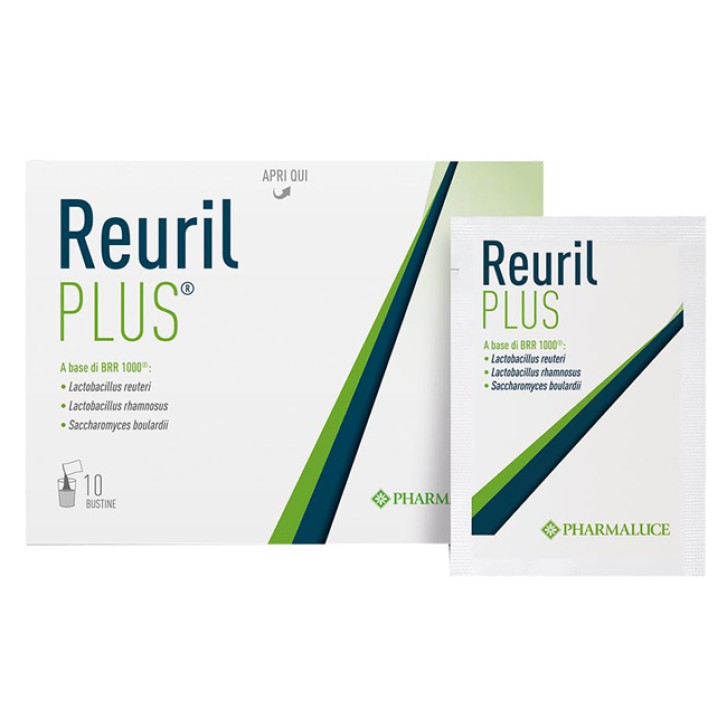 Reuril Plus 10 Bustine - Integratore Alimentare