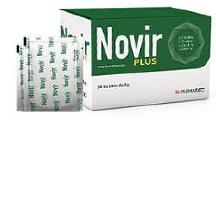 Novir Plus 30 Bustine - Integratore Alimentare