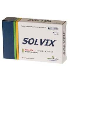 Solvix 20 Compresse - Integratore Bromelina Funzione Articolare