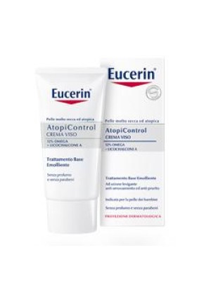 Eucerin AtopiControl Crema Viso 50 ml