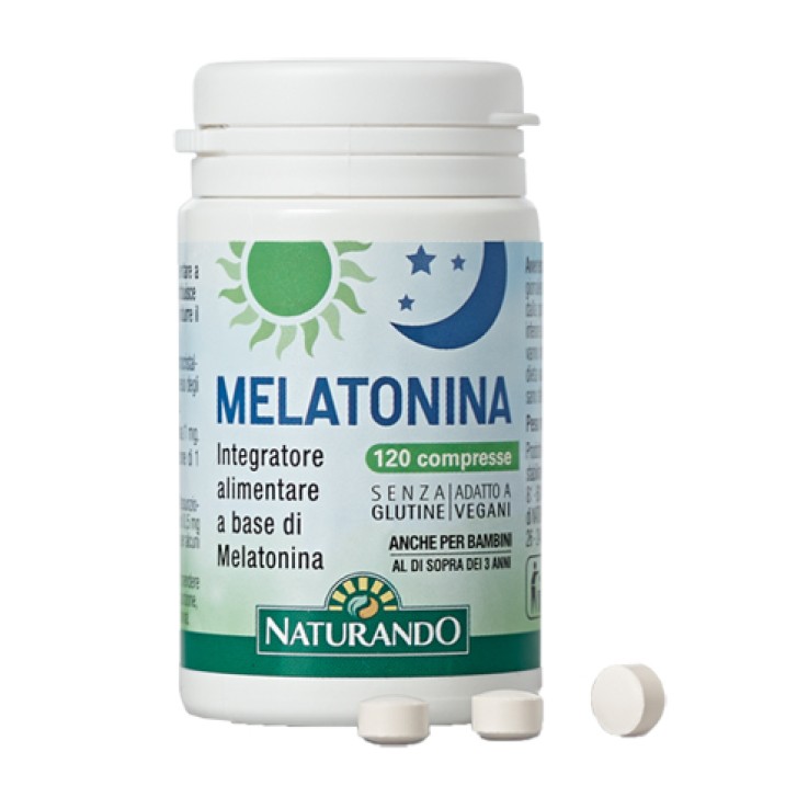 Melatonina 1 mg 120 Compresse - Integratore Alimentare