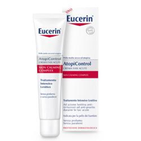 Eucerin AtopiControl Crema Fasi Acute 40 ml