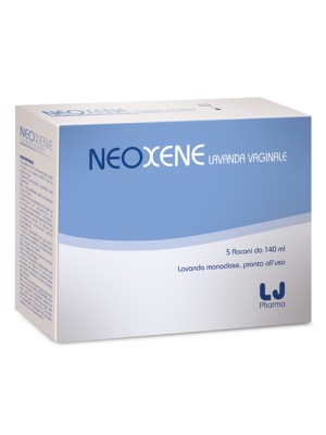 Neoxene Lavanda Vaginale 5 Flaconi da 140 ml