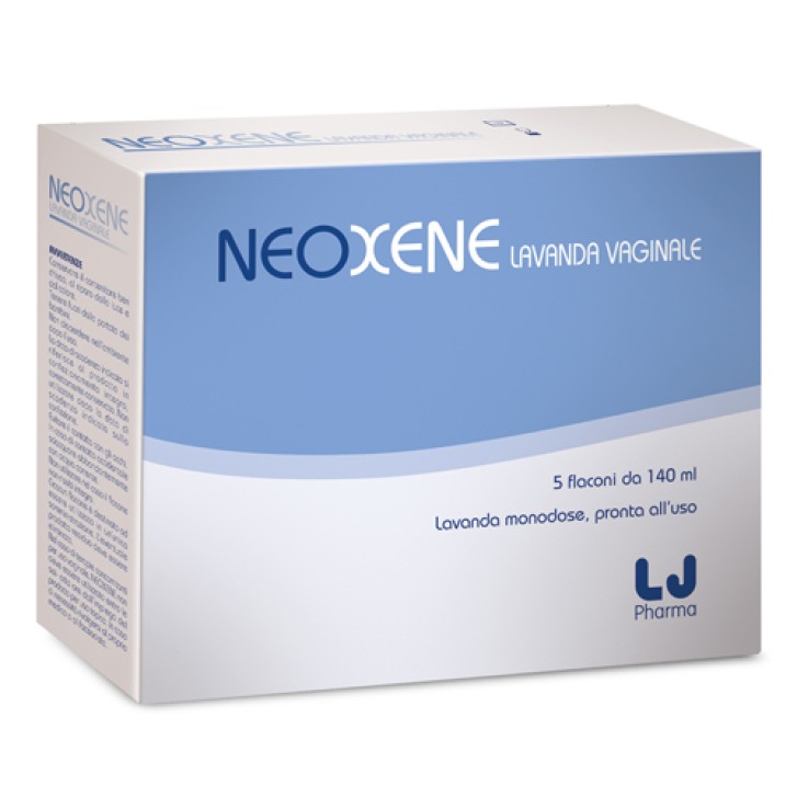 Neoxene Lavanda Vaginale 5 Flaconi da 140 ml