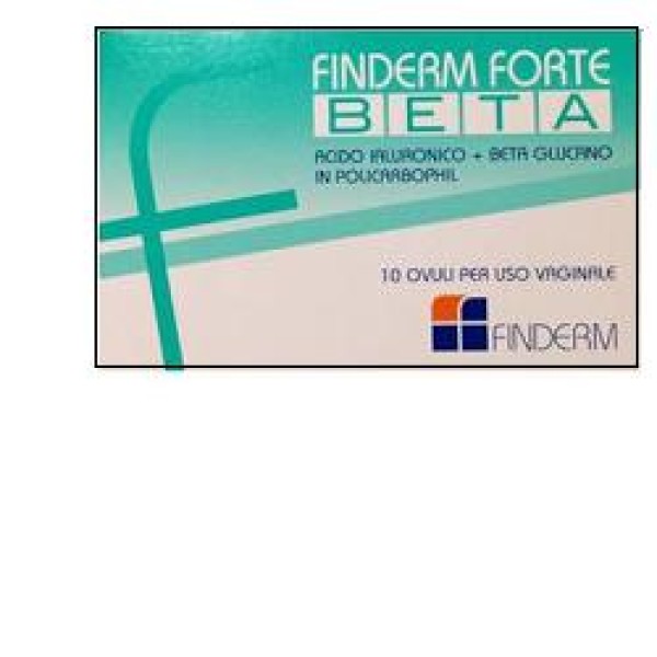 Finderm Forte Beta 10 Ovuli Vaginali