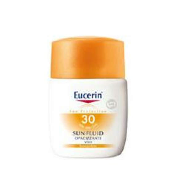 Eucerin Sun Fluido Viso Pelle Grassa SPF 30 50 ml