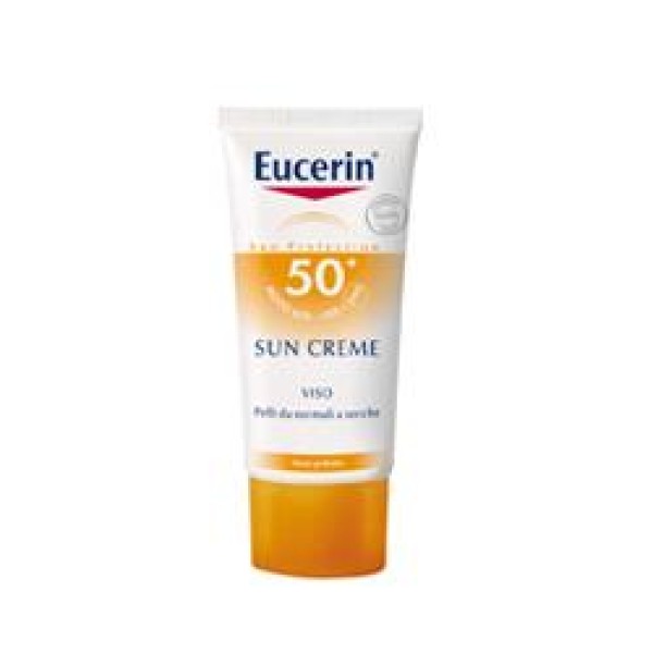 Eucerin Sun Crema Viso SPF 50+ 50 ml